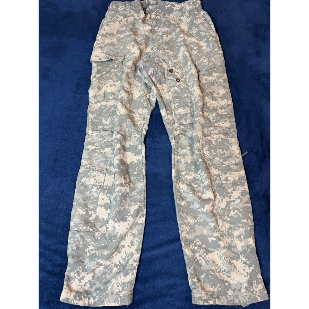 Vtg 1999 Veteran Military ACU Digital Camo Cargo Combat Pants Trouser M 31-35